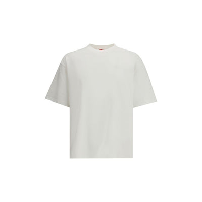 Diesel White Cotton T-Shirt
