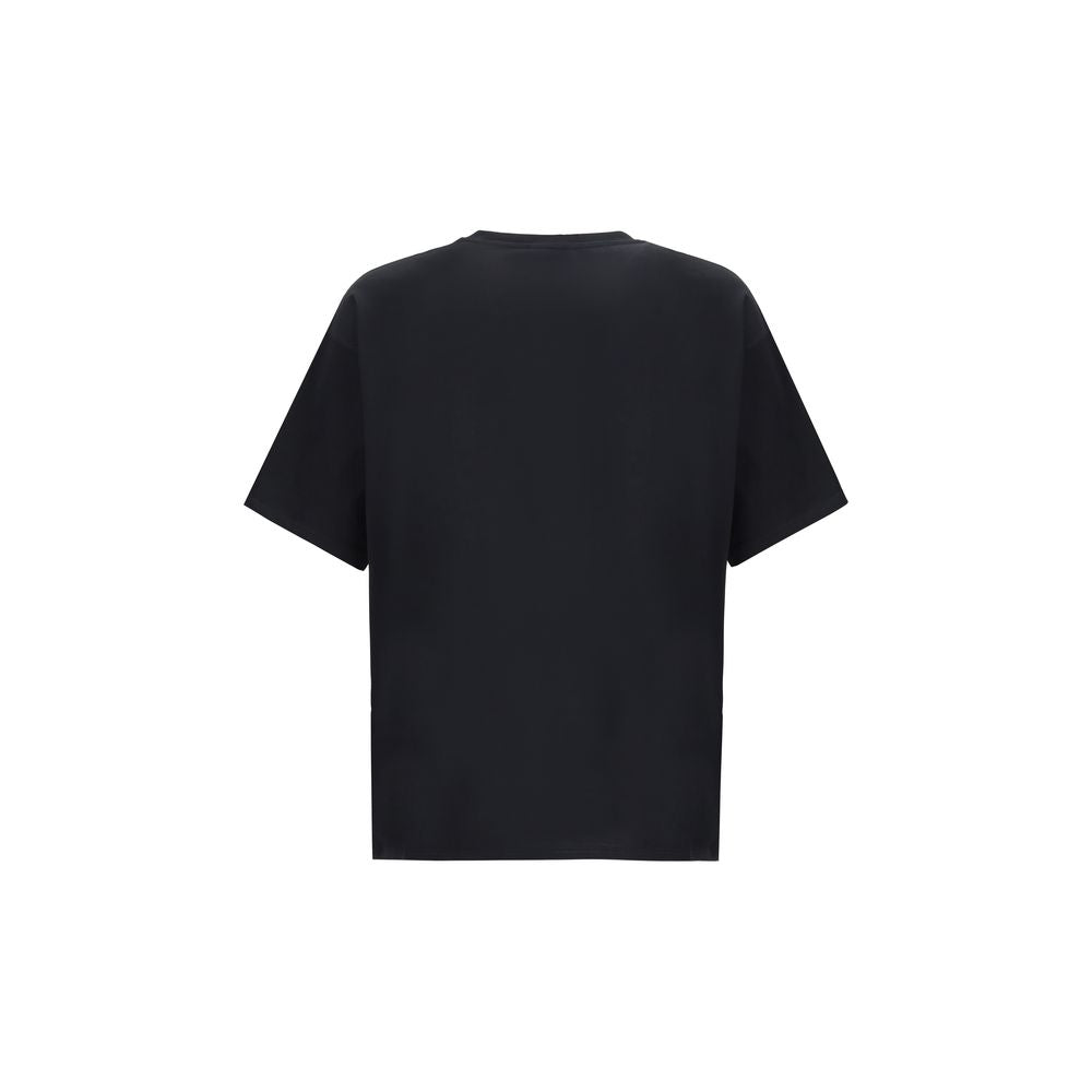 Diesel Black Cotton T-Shirt