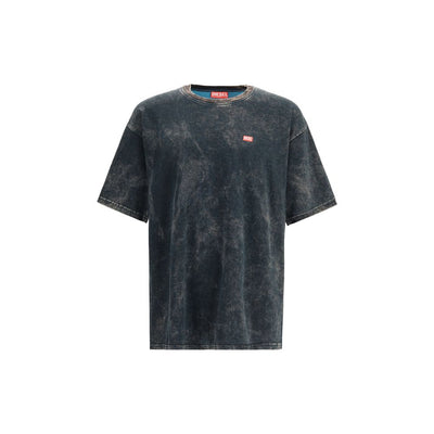 Diesel Black Cotton T-Shirt