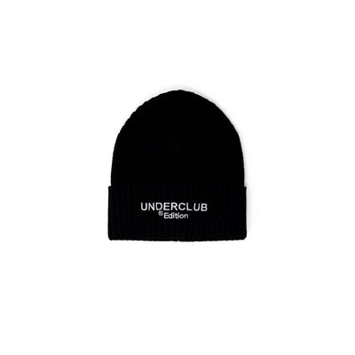 Underclub Black Cotton Cap (Baseball Hat)
