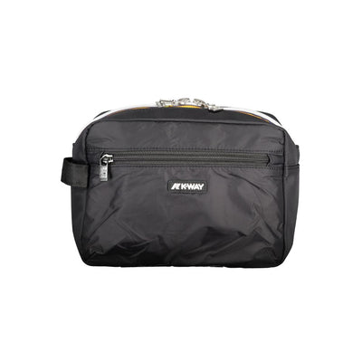K-WAY Black Polyester Toiletry Bag