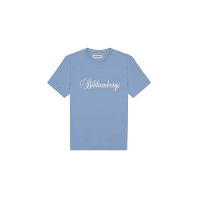 Bikkembergs Blue Cotton T-Shirt