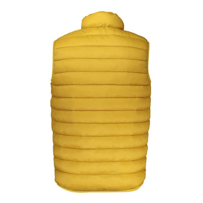 Armata Di Mare Yellow Polyamide Sleeveless Jacket