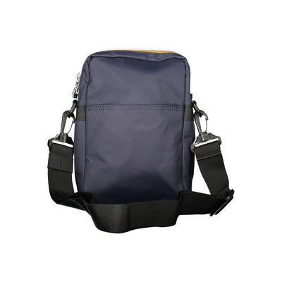 K-WAY Blue Polyamide Shoulder Bag