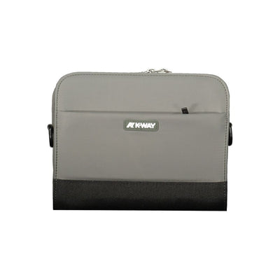K-WAY Green Polyamide Handbag