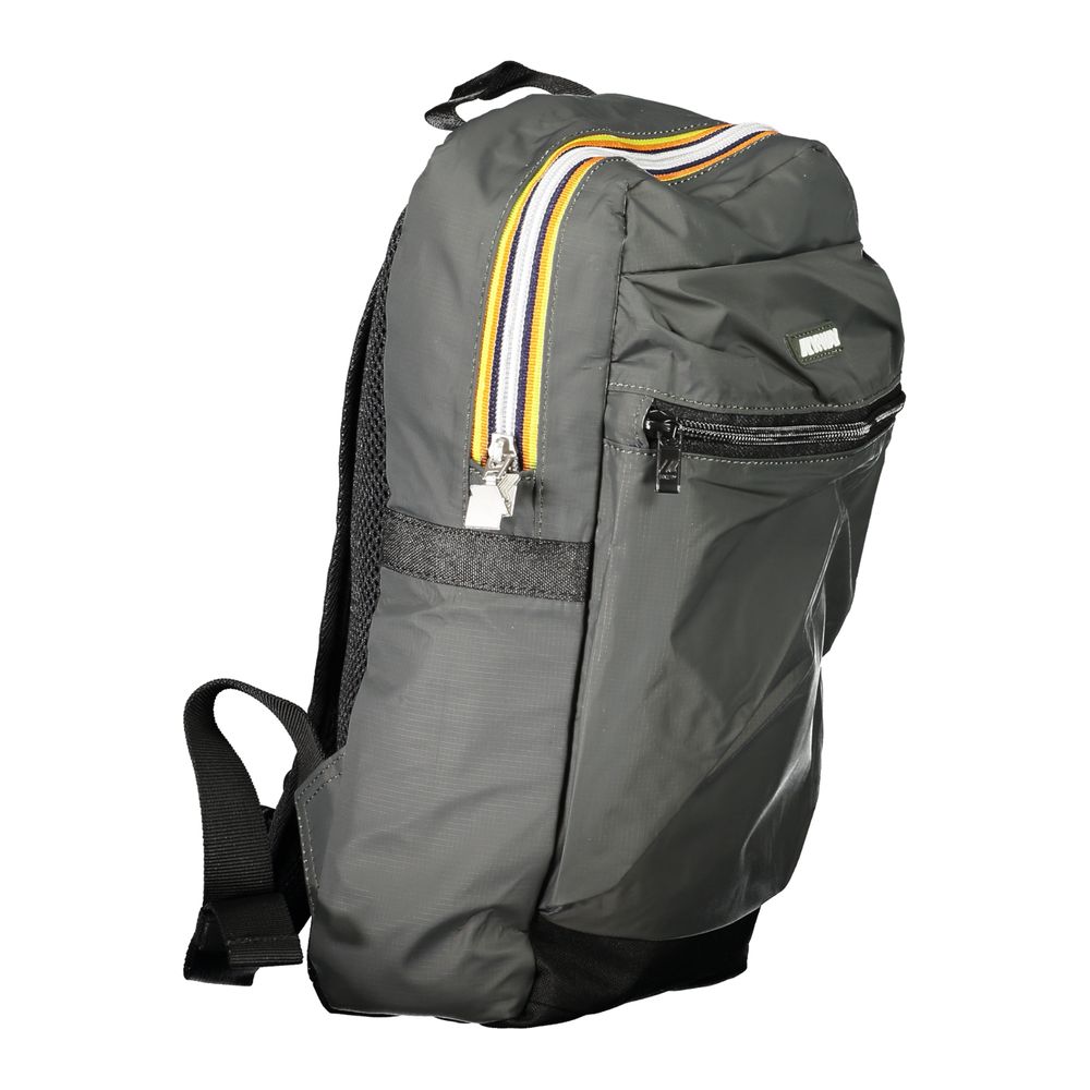 K-WAY Green Polyamide Backpack