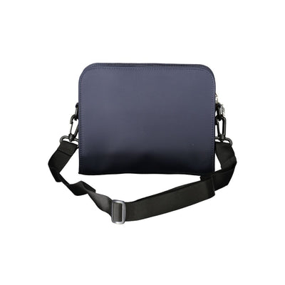 K-WAY Blue Polyamide Handbag