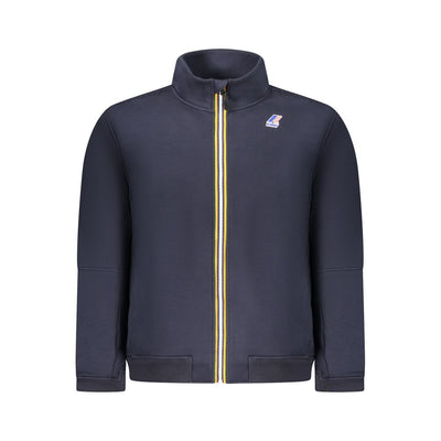 K-WAY Blue Cotton Men Sweater