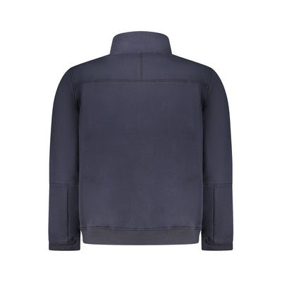 K-WAY Blue Cotton Men Sweater