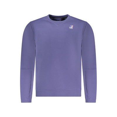 K-WAY Blue Cotton Men Sweater