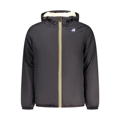 K-WAY Black Polyamide Men Jacket