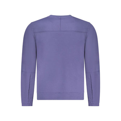 K-WAY Blue Cotton Men Sweater