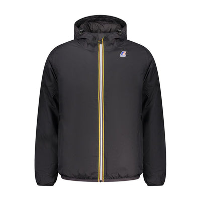 K-WAY Black Polyamide Men's Jacket