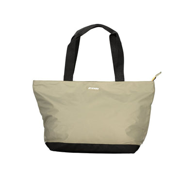 K-WAY Gray Polyester Women Handbag