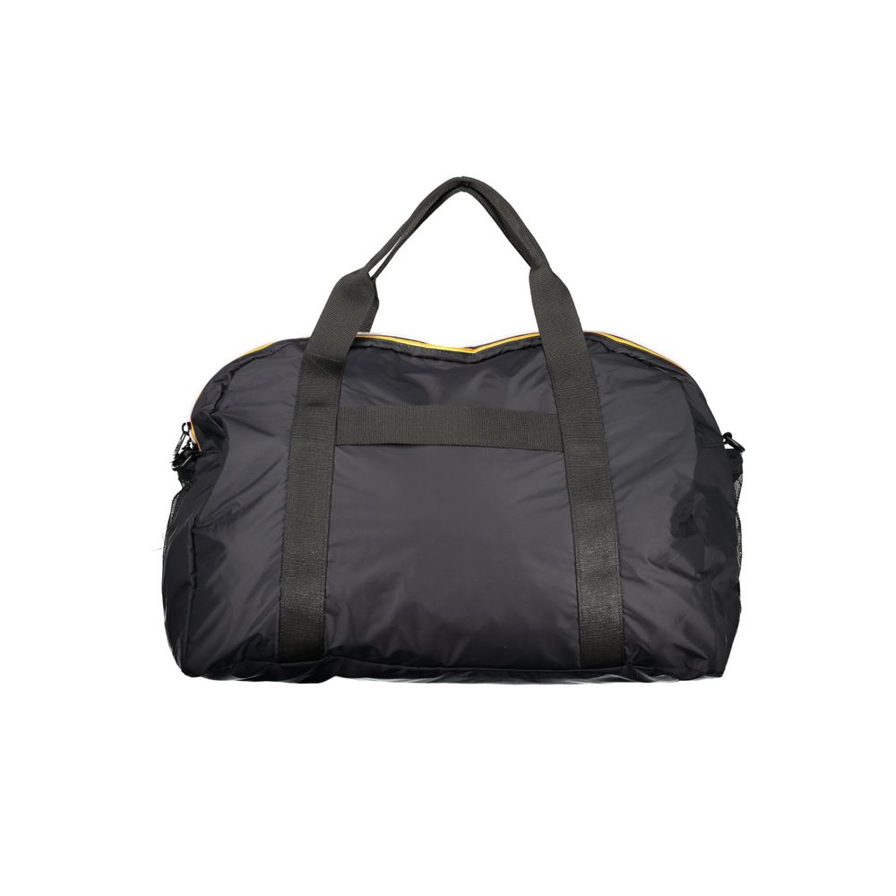 K-WAY Black Polyamide Unisex Handbag