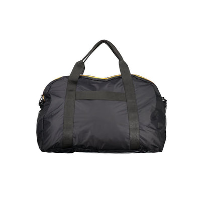K-WAY Black Polyamide Unisex Handbag