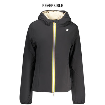 K-WAY Black Nylon Women Jacket