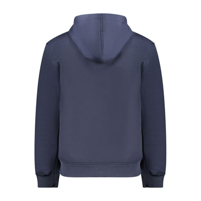 K-WAY Blue Polyester Men Jacket