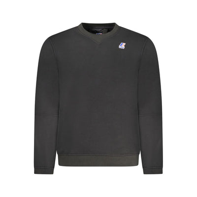 K-WAY Black Cotton Men Sweater