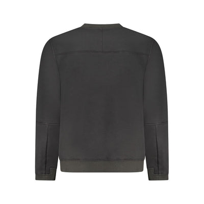 K-WAY Black Cotton Men Sweater