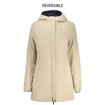 K-WAY Blue Nylon Women Jacket