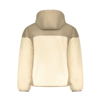 K-WAY Beige Polyamide Men Jacket