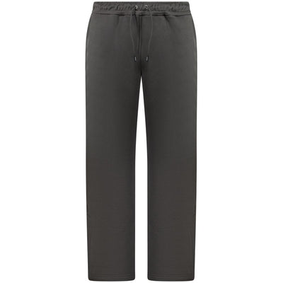K-WAY Black Cotton Men's Sports Trouser
