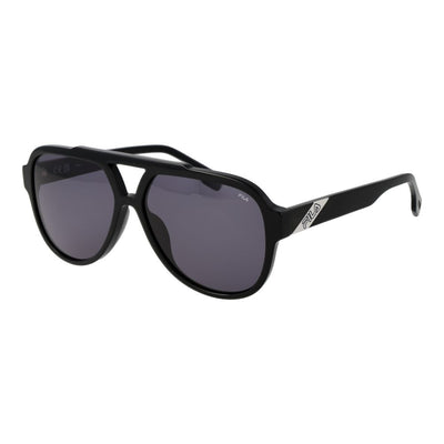 Fila Black Cellulose Acetate Sunglasses
