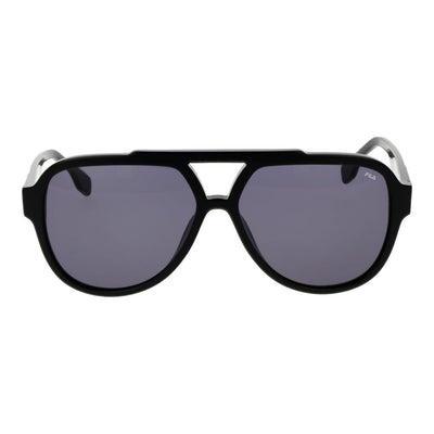Fila Black Cellulose Acetate Sunglasses