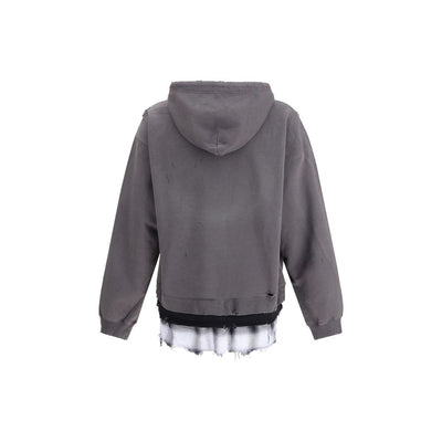 Maison Mihara Yasuhiro Green Cotton Sweatshirt