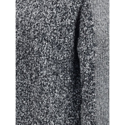 Diesel Gray Wool Sweater