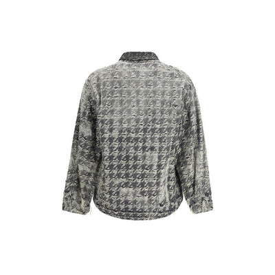 Diesel Multicolor Cotton Denim Jacket