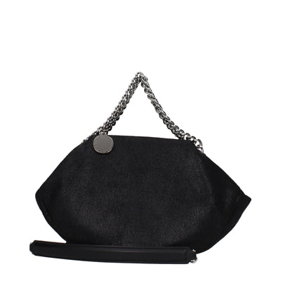 Stella McCartney Black Leather Handbag