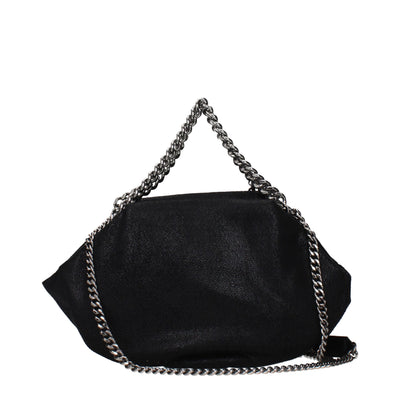 Stella McCartney Black Leather Handbag