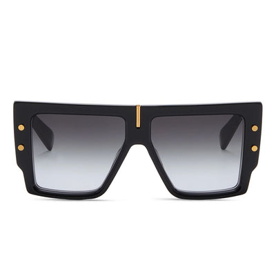 Balmain Black Acetate Sunglasses
