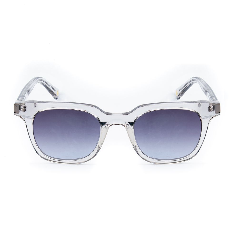 Belstaff Transparent Acetate Sunglasses