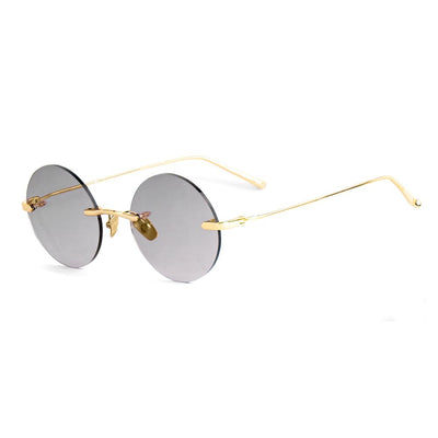 Belstaff Gold Titanium Sunglasses