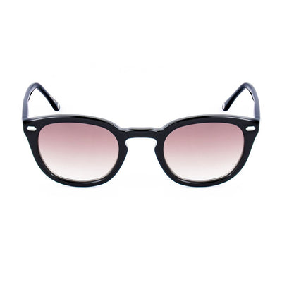 Belstaff Black Acetate Sunglasses