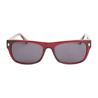 Belstaff Red Acetate Sunglasses