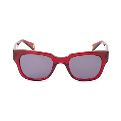 Belstaff Red Acetate Sunglasses