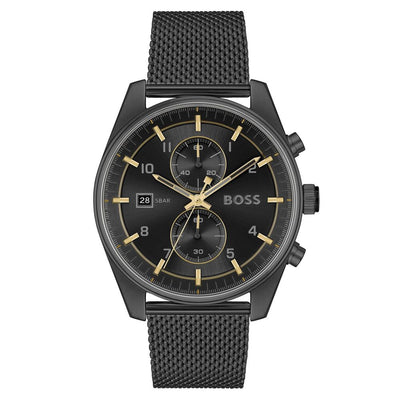 Hugo Boss Black Stainless Steel Dress Watch