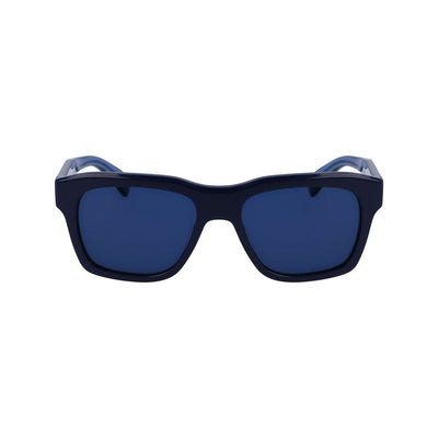 Ferragamo Blue Acetate Sunglasses