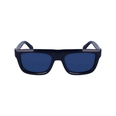 Ferragamo Blue Acetate Sunglasses