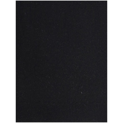 Aragona Cashmere Black Merino Wool Turtleneck