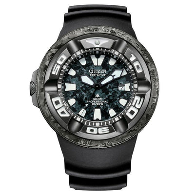Citizen Black Rubber Sport Watch