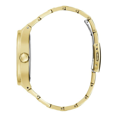 Guess Gold Stainless Steel Dress Watch