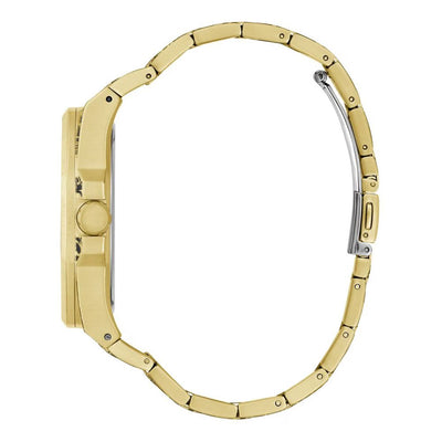 Guess Black Stainless Steel Dress Watch