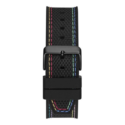 Guess Black Synthetic Sport Watch