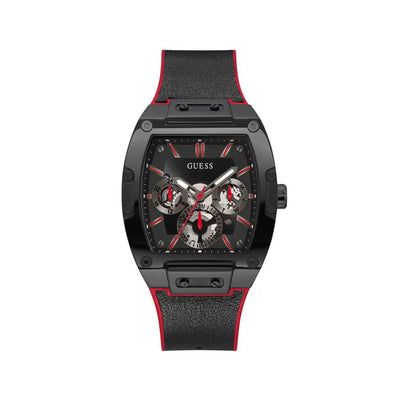 Guess Black Synthetic Sport Watch