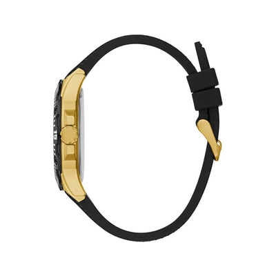 Guess Black Synthetic Dress Watch